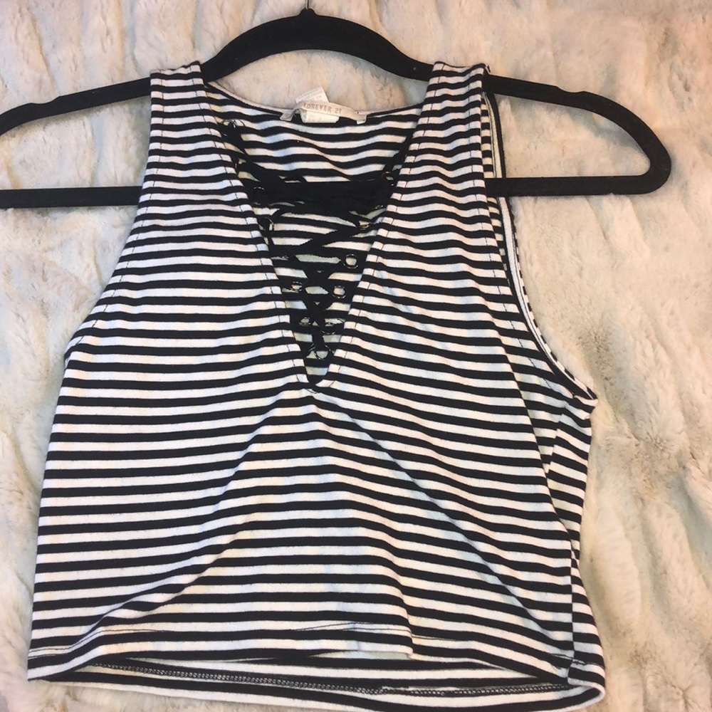 Black and white tank!